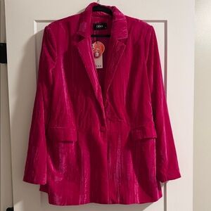 Cider Fuchsia Blazer Jacket